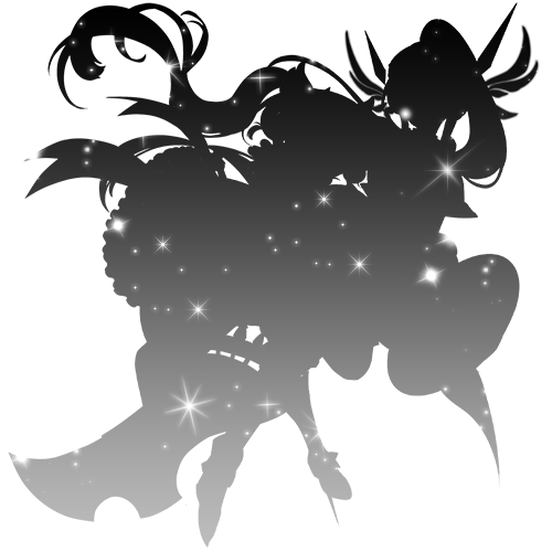 特別衣装シルエット