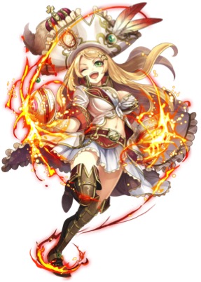 王女アルビダ