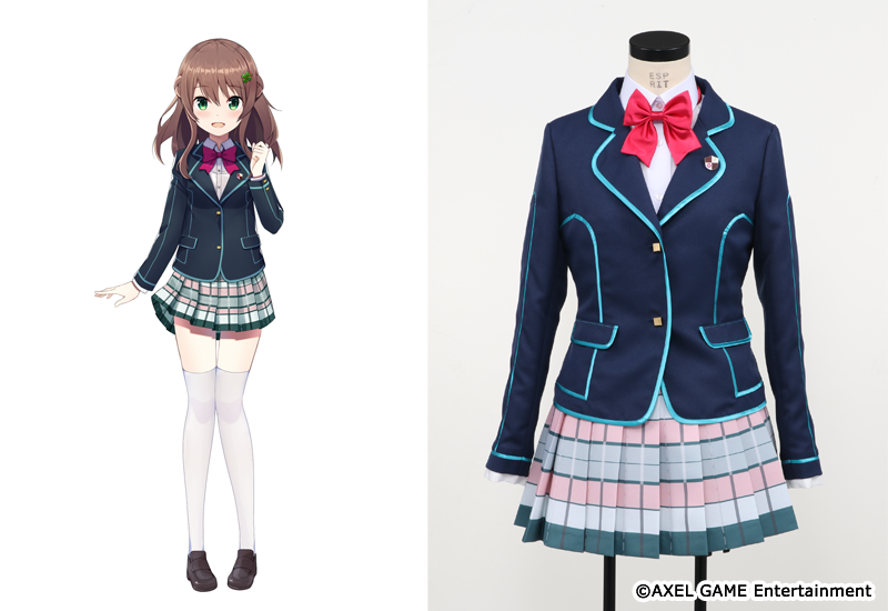 心音優愛制服